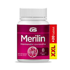 GS Merilin, 60+20 tablet XXL