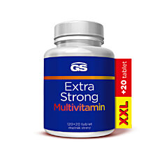 GS Extra Strong Multivitamin, 120+20 tablet XXL