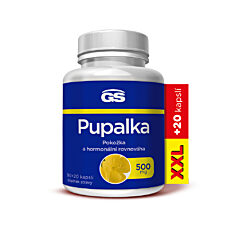 GS Pupalka, 90+20 kapslí XXL