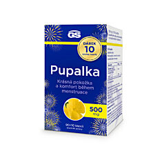 GS Pupalka, 2 × 90+10 kapslí NAVÍC, dárkové balení