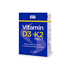 GS Vitamin D3 + K2, 60 tablet