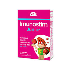 GS Imunostim Junior, 20 pastilek