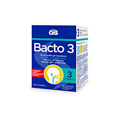 GS Bacto 3, Orální probiotika, 20 pastilek