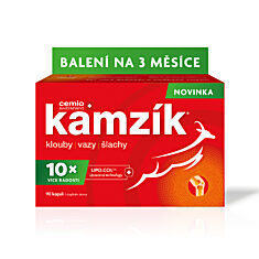 Cemio Kamzík® NOVINKA, 360 kapslí