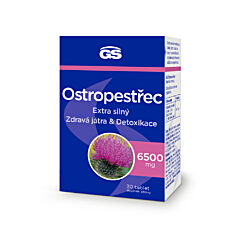GS Ostropestřec, 30 tablet