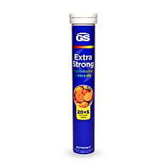 GS Extra Strong multivitamin s minerály pomeranč, 20+5 šumivých tablet