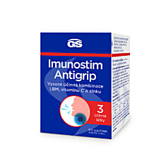 GS Imunostim Antigrip, 4 × 60 pastilek