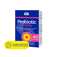 GS Probiotic Antibio, 4 × 10 kapslí