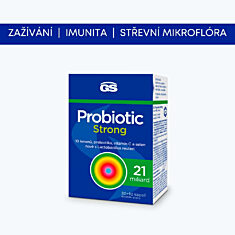 GS Probiotic Strong, 4 × 80 kapslí