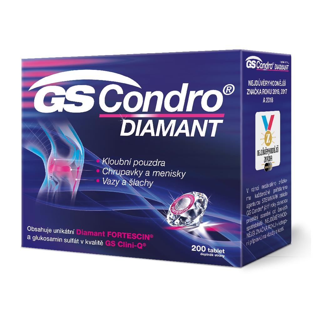 GS Condro® DIAMANT 200 tablet