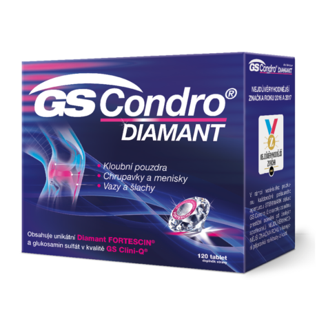 GS Condro® DIAMANT, 120 tablet