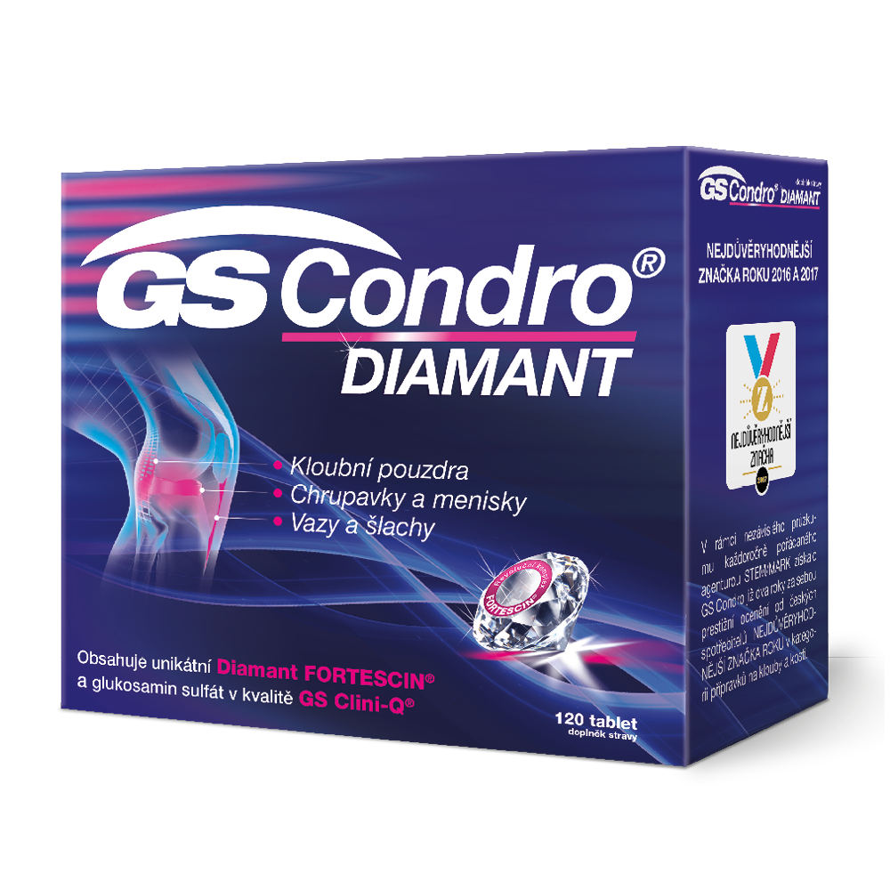 GS Condro® DIAMANT, 120 tablet
