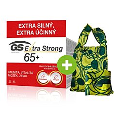 GS Extra Strong 65+, 60 tablet a 60 kapslí