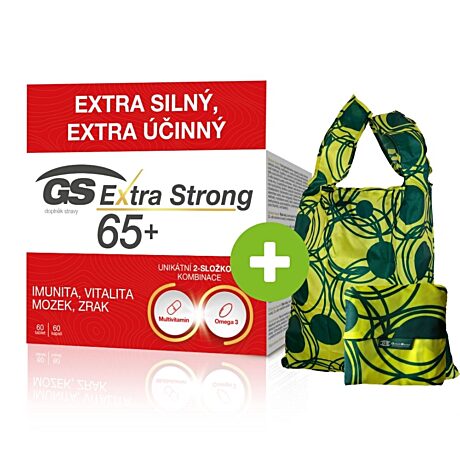 GS Extra Strong 65+, 60 tablet a 60 kapslí