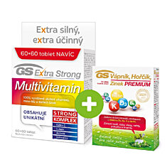 GS Extra Strong Multivitamin, 60+60 tablet
