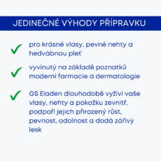 GS Eladen, 2 × 90 kapslí