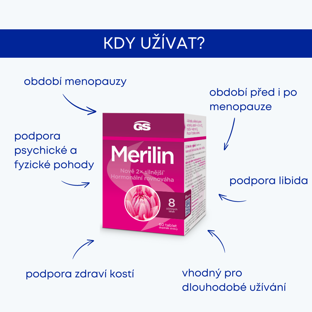 GS Merilin, 60 tablet | GSKlub.cz