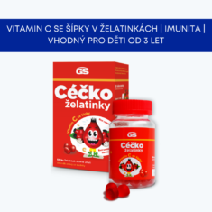 GS Céčko želatinky, 2 × 50 ks