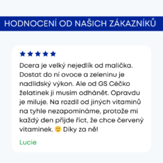 GS Céčko želatinky, 2 × 50 ks