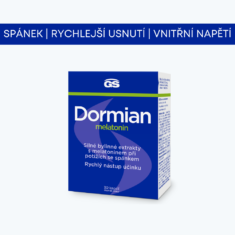 GS Dormian Melatonin, 2 × 30 kapslí