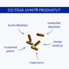 GS Dormian Melatonin, 2 × 30 kapslí