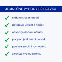 GS Anxiolan s levandulí, 60 tablet