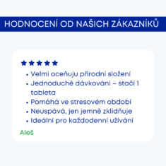 GS Anxiolan s levandulí, 60 tablet