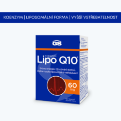 GS Koenzym Lipo Q10® 60 mg, 60 kapslí