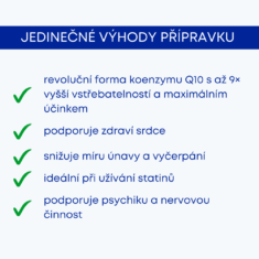 GS Koenzym Lipo Q10® 100 mg, 2 × 60 kapslí