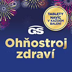 GS Extra Strong Multivitamin 50+, 90+40 tablet NAVÍC, dárkové balení