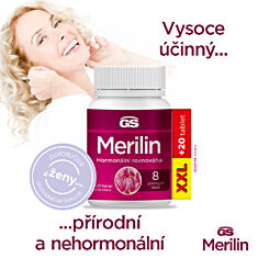 GS Merilin, 60+20 tablet XXL