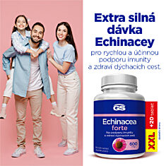 GS Echinacea Forte, 90+20 tablet XXL