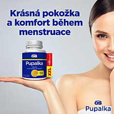 GS Pupalka, 90+20 kapslí XXL