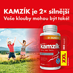 Cemio Kamzík®, 365 kapslí XXL