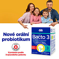 GS Bacto 3, Orální probiotika, 20 pastilek