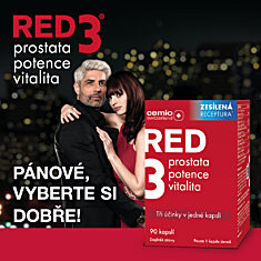 Cemio RED3®, 90 kapslí, NOVÝ