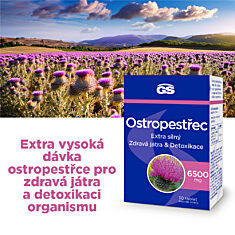 GS Ostropestřec, 30 tablet