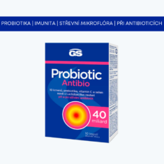 GS Probiotic Antibio, 2 × 10 kapslí
