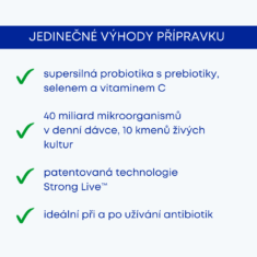 GS Probiotic Antibio, 2 × 10 kapslí