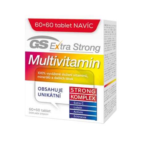 GS Extra Strong Multivitamin, 60+60 tablet