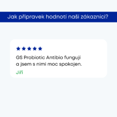 GS Probiotic Antibio, 2 × 10 kapslí