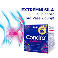 GS Condro® DIAMANT, 100+60 tablet NAVÍC, dárkové balení