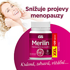 GS Merilin, 60+20 tablet XXL