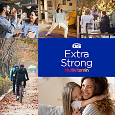 GS Extra Strong Multivitamin, 120+20 tablet XXL
