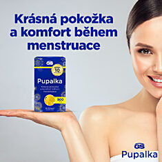 GS Pupalka, 2 × 90+10 kapslí NAVÍC, dárkové balení