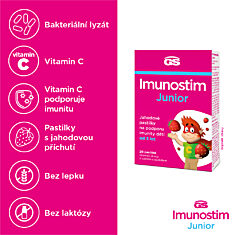 GS Imunostim Junior, 20 pastilek