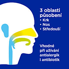 GS Bacto 3, Orální probiotika, 20 pastilek