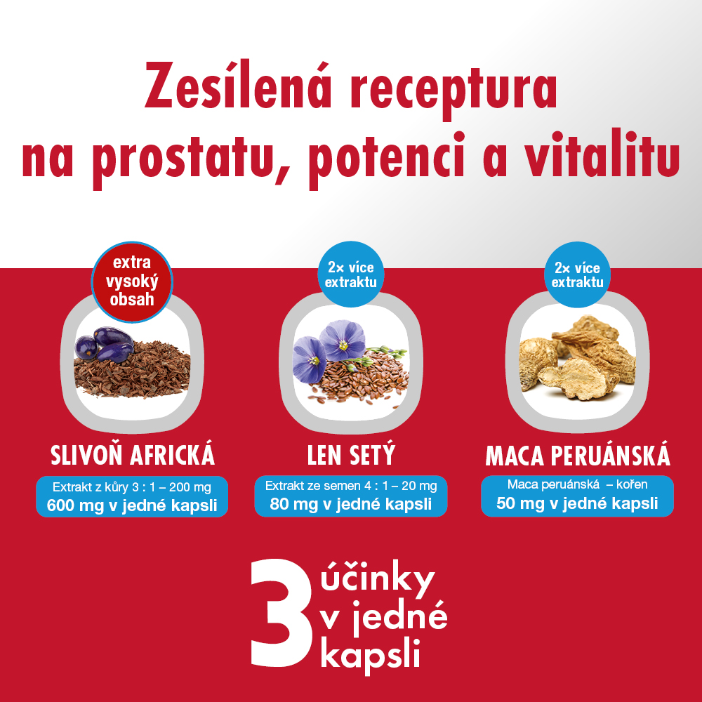 Cemio RED3®, 60 kapslí, NOVÝ (obrázek 4)