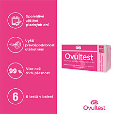 GS Ovultest, 6 ks