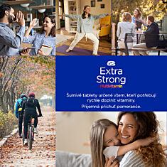 GS Extra Strong Multivitamin pomeranč, 20+5 šumivých tablet